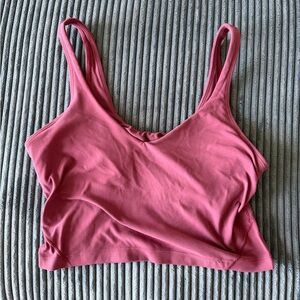Red Lulu align top